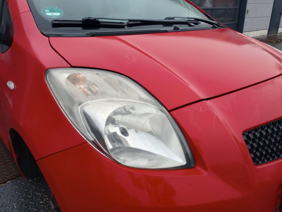 Toyota Yaris II XP9 Scheinwerfer rechts Halogen bis 2009