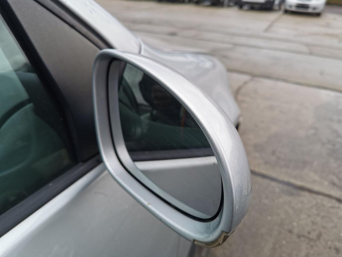 VW Golf V 5 Aussenspiegel Spiegel Rückspiegel rechts elek LA7W Reflexsilber TEXT