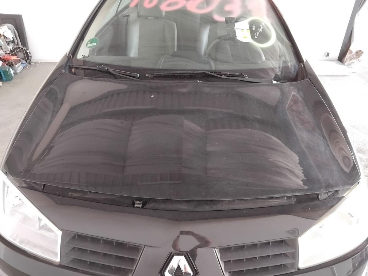 Renault Megane 2 CC Cabriolet Motorhaube Deckel vorn BJ2004 NV676 Noir Nacre