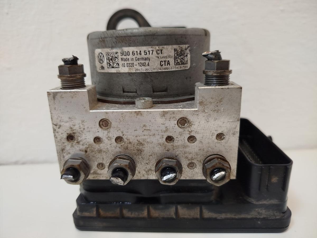 VW Golf Sportsvan AUV ab17 ABS Hydroaggrgat Pumpe Block Steuerger&auml;t ESP