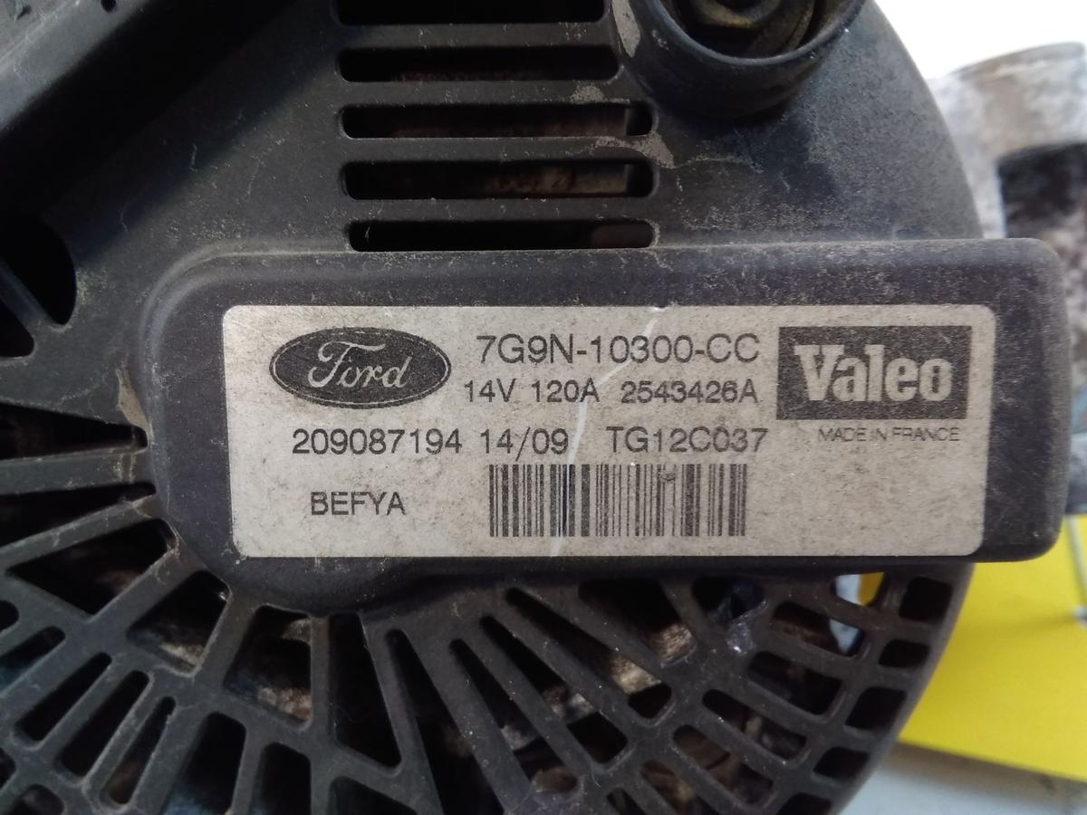 Ford Fiesta JA8 original Lichtmaschine Generator 1.25 60kw SNJA Bj.2009