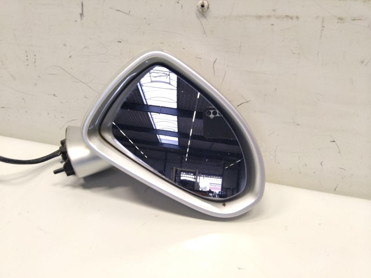 Opel Corsa E original Au&szlig;enspiegel rechts argonsilbermetallic elektrisch Bj.2015