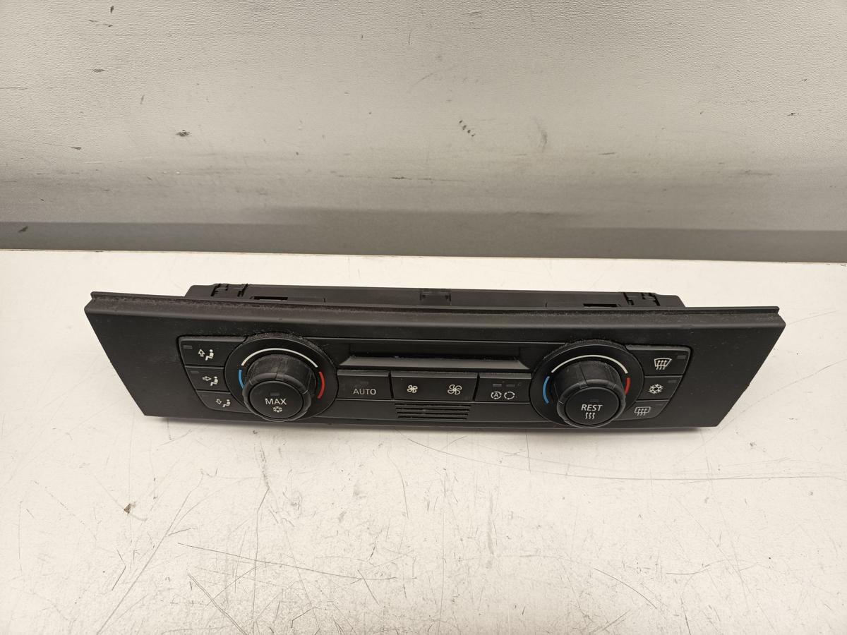BMW 3er E91 original Heizungsbet&auml;tigung Klimabedienteil 64119110610 Bj 2006