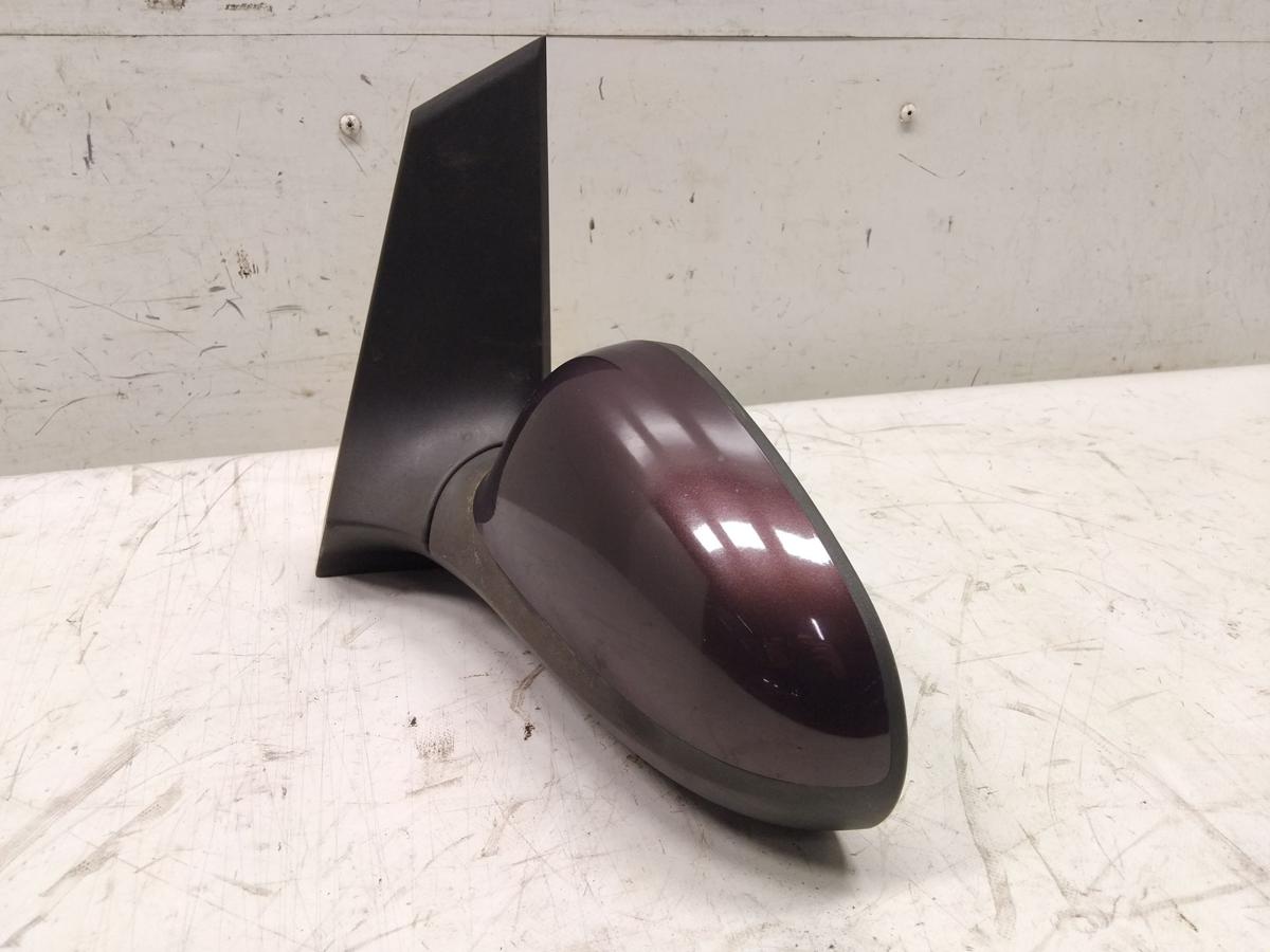 Ford Ka 2 RU8 original Au&szlig;enspiegel links elektrisch beheizt Bj.2009 aubergine