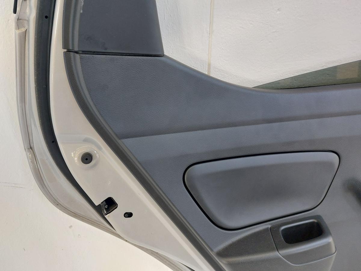 Nissan Micra K14 T&uuml;r hinten rechts Fondt&uuml;r im Rohbau KNV Warm Silver Met