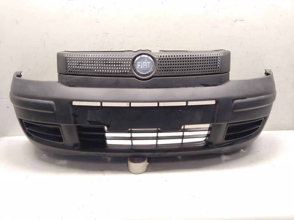 Fiat Panda 169 Sto&szlig;stange Sto&szlig;f&auml;nger vorn schwarz unlackiert BJ2005