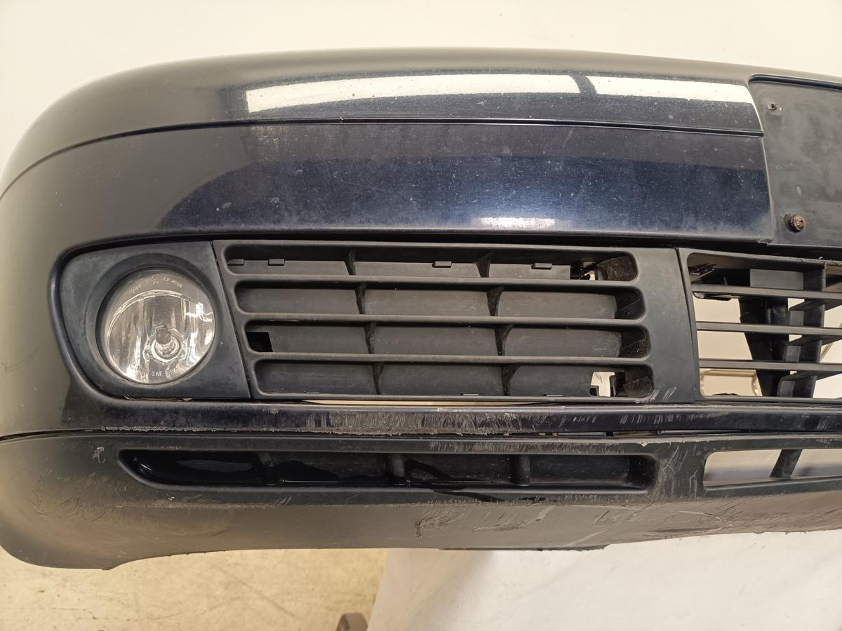 Audi A4 B5 orig Stoßfänger Stoßstange vorn NSW LZ5L Mingblau Bj 2000