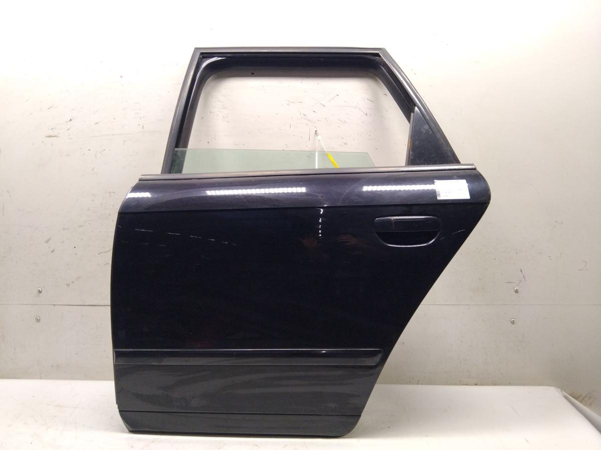Seat Exeo ST 3R original T&uuml;r hinten links LC9Z Black Magic Metallic BJ2011