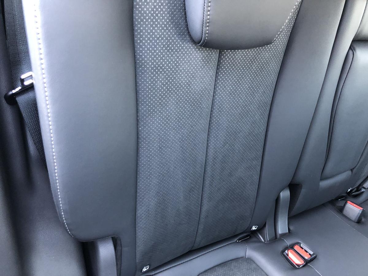 Mitsubishi Eclipse Cross GK0 ab21 Rücksitzbank Sitzbank Rückbank OEM Kunstleder