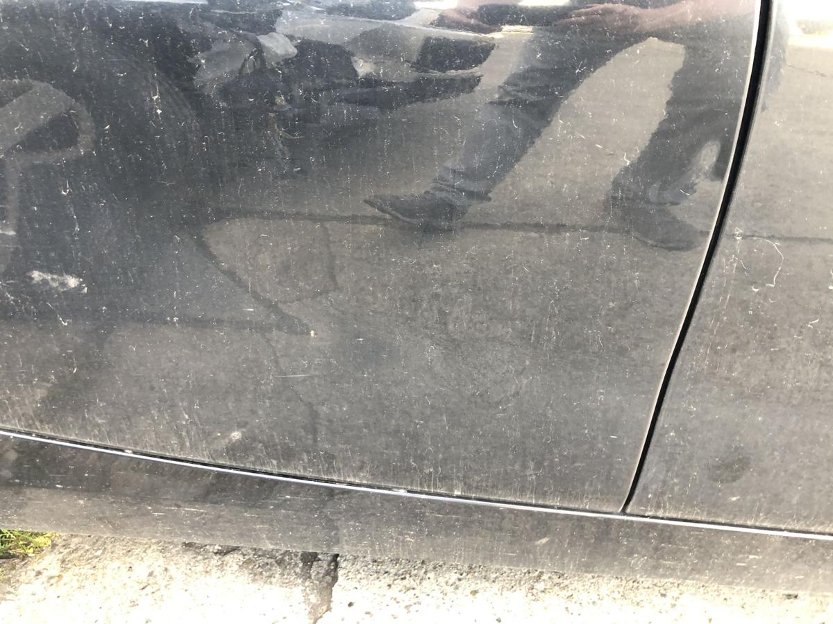 BMW 1er F20 Tür hinten rechts Fondtür im Rohbau 475 Blacksaphire Metallic