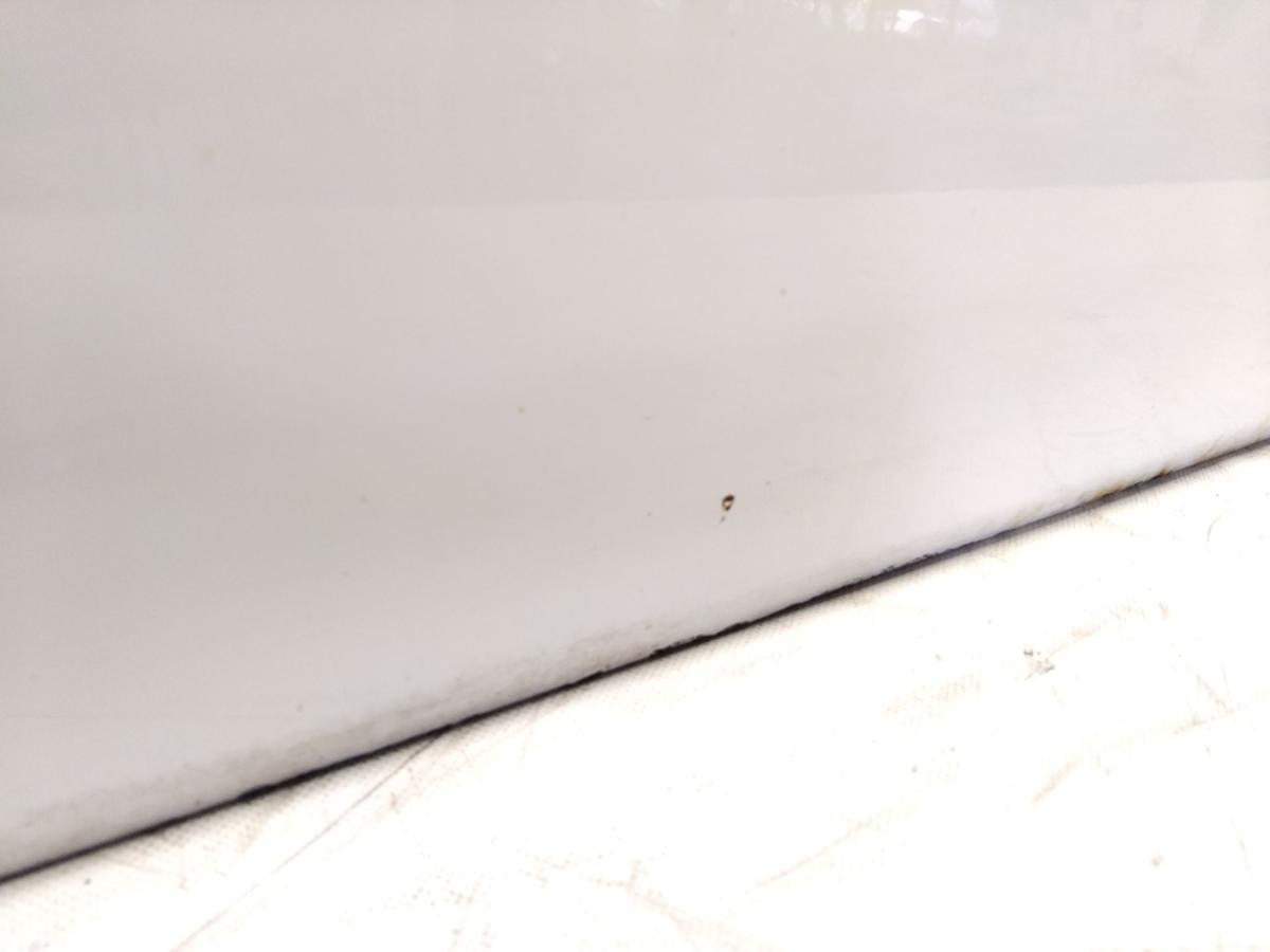 Peugeot Partner 2 Tür vorn links Fahrertür weiss Bj.2010 mit Anrostung unten