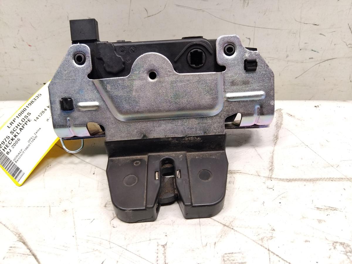 Opel Zafira B Schloss Heckklappe BJ2006