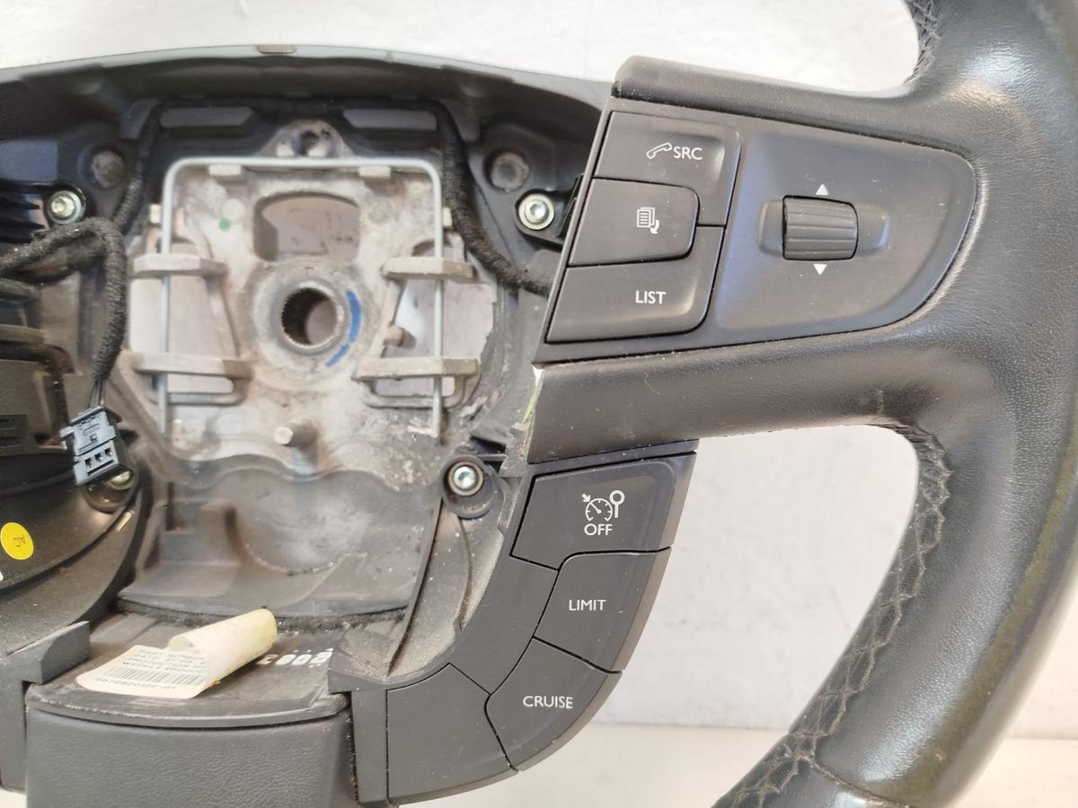 Peugeot 508 ND NE bis14 Lenkrad Lederlenkrad 3-Speichen mit Multifunktion