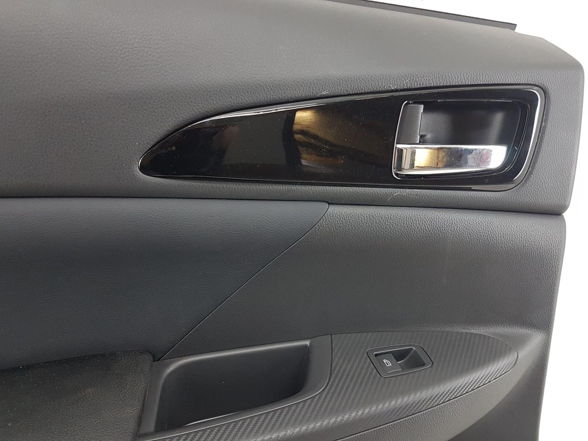 Mitsubishi Eclipse Cross T&uuml;rverkleidung hinten links Bj2023 7222B295ZZ schwarz