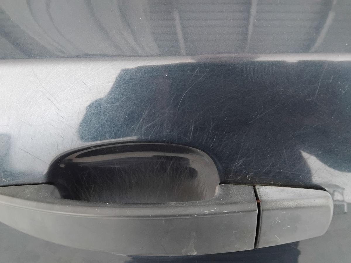 Opel Corsa D T&uuml;r hinten links GEU Ozeanblau Metallic Z22A 5-t&uuml;rig BJ2014