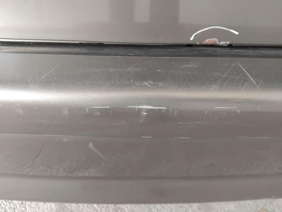 Citroen Xsara Picasso orig Stossf&auml;nger Sto&szlig;stange hinten BJ2007 Facelift KEB Nocciola