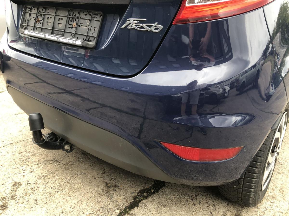 Ford Fiesta JA8 Stoßfänger hinten Heckstoßstange 3trg Blazer Blau Heckschürze