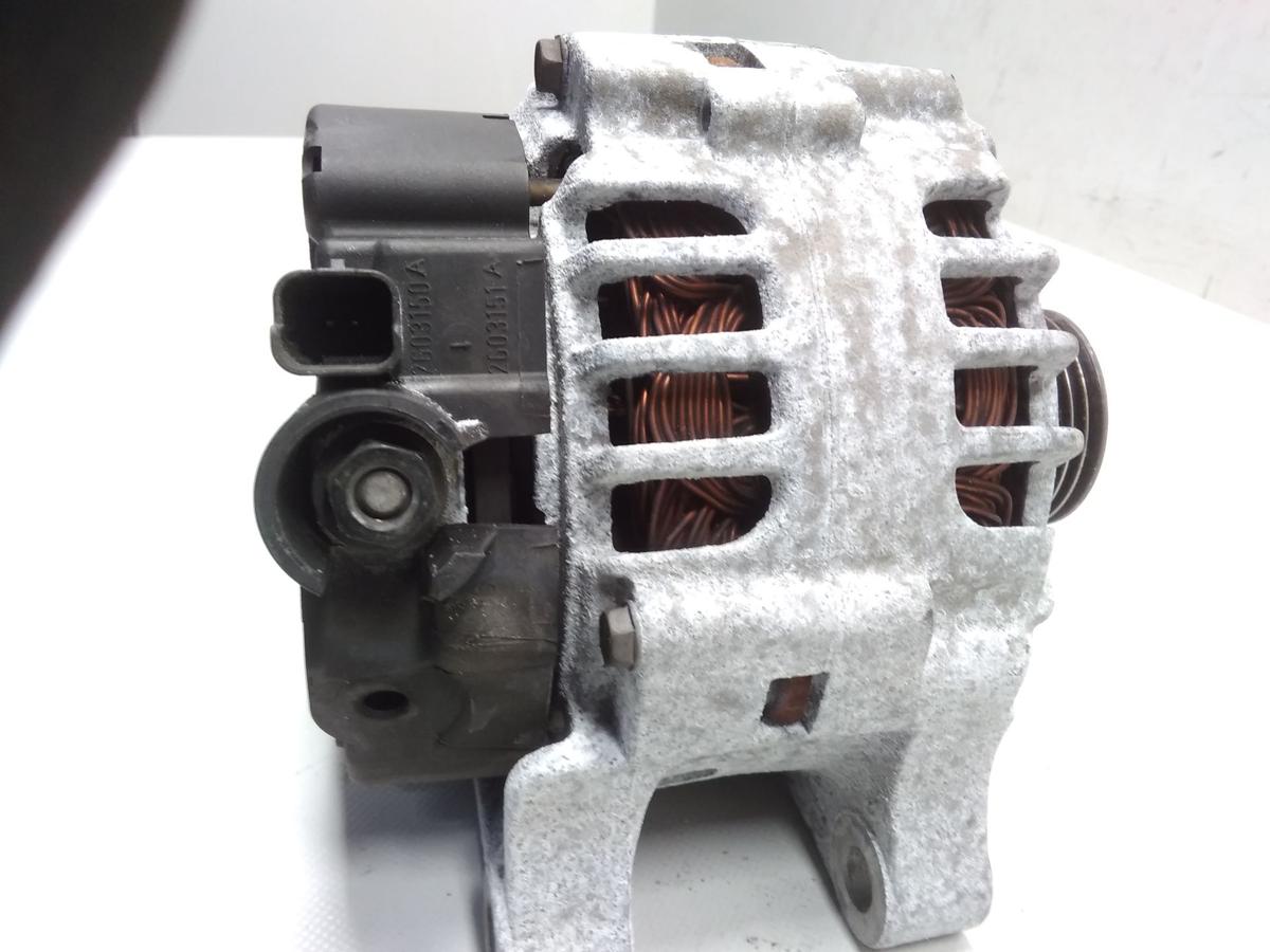 Citroen C4 original Lichtmaschine Generator 1.6 80kw BJ2007 9656956280 Valeo