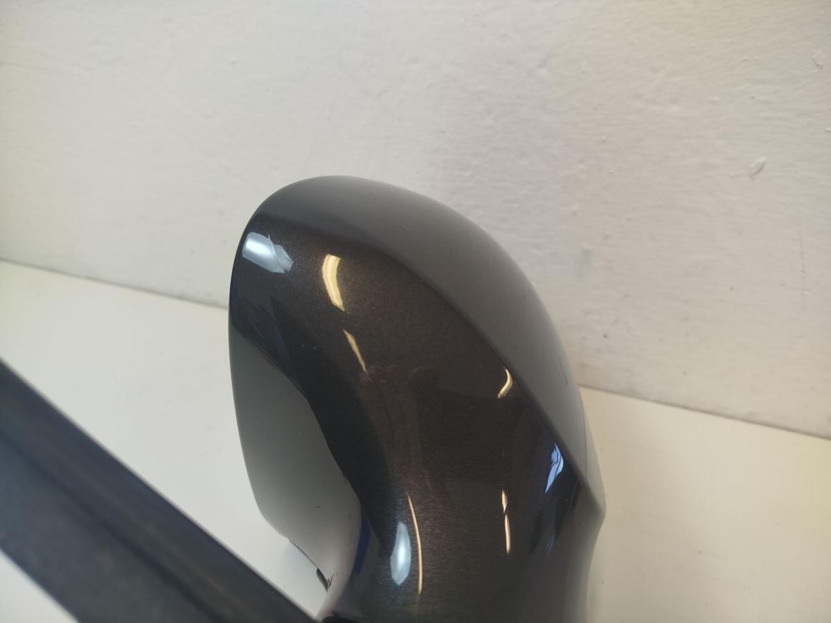 VW Passat 3C Au&szlig;enspiegel links elektrisch R&uuml;ckspiegel anklapp LC8Z Moccabrown