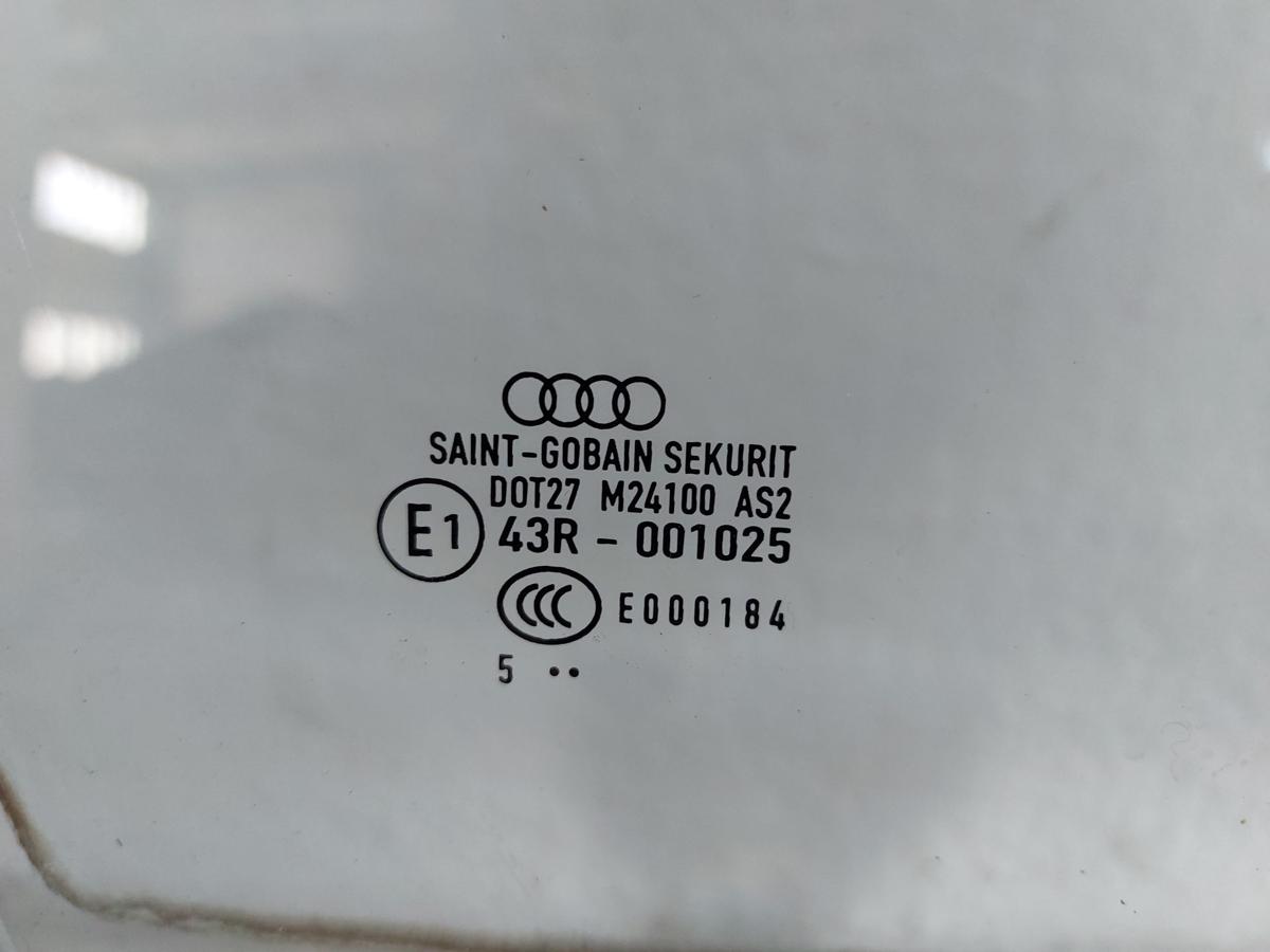 Audi A4 8E 8EC B7 Avant T&uuml;rscheibe vorn rechts Seitenscheibe Colorglas Scheibe