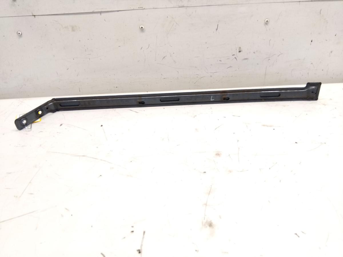 VW Caddy 2K Abdeckung Führungsschiene Schiebetür links LD7U Offroadgrey BJ2008