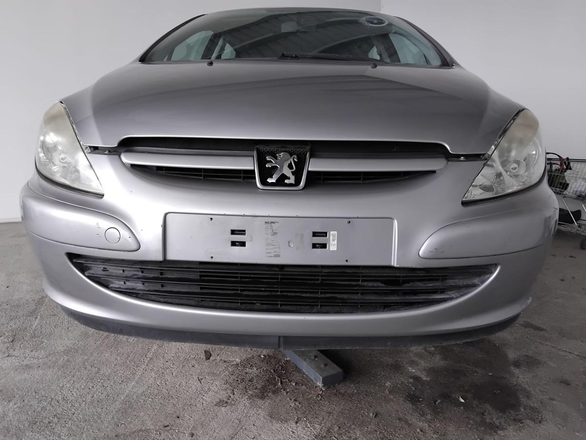 Peugeot 307 original Sto&szlig;stange Stossf&auml;nger vorn BJ2004 EZA Gris Sidobre Metallic