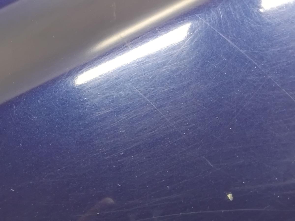 Nissan Micra K12 original Kotfl&uuml;gel vorn links BW6 Dark Blue Metallic BJ2003