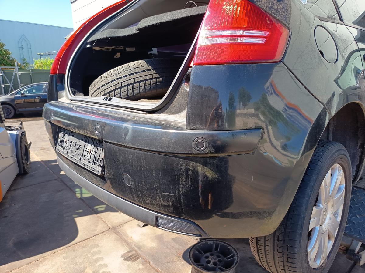 Citroen C4 5t&uuml;rig original Sto&szlig;stange F&auml;nger hinten Heck KTV Perla Nera Bj 2009