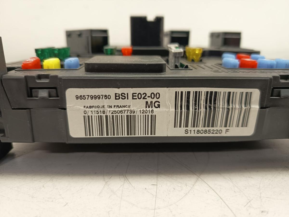 Peugeot 206+ original Steuerger&auml;t Bordnetz BSI 9657999780 Bj 2012