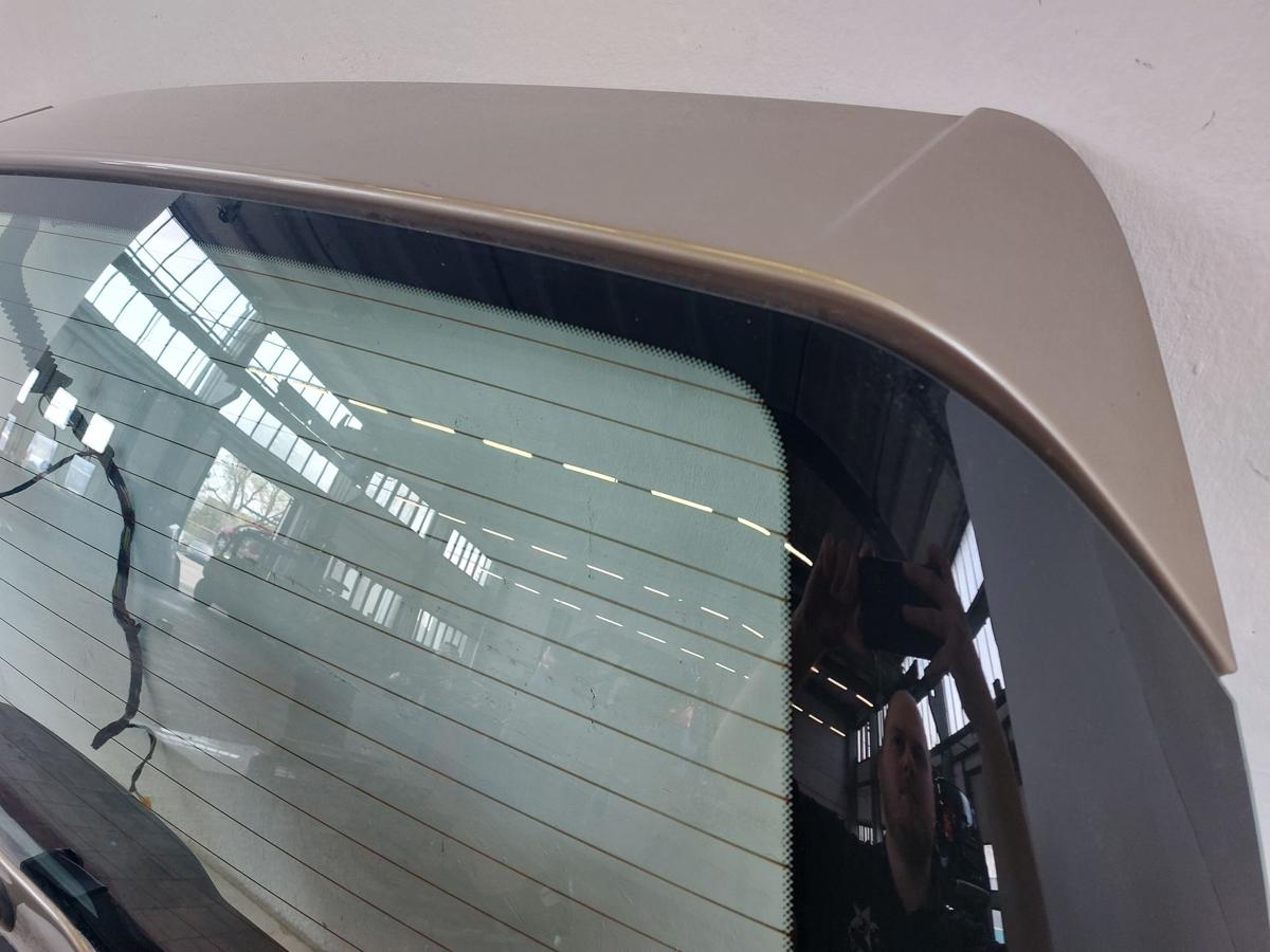 Mercedes W169 A Klasse Hwckklappe mit Scheibe Kofferraumklappe Rohbau D&uuml;nenbeige