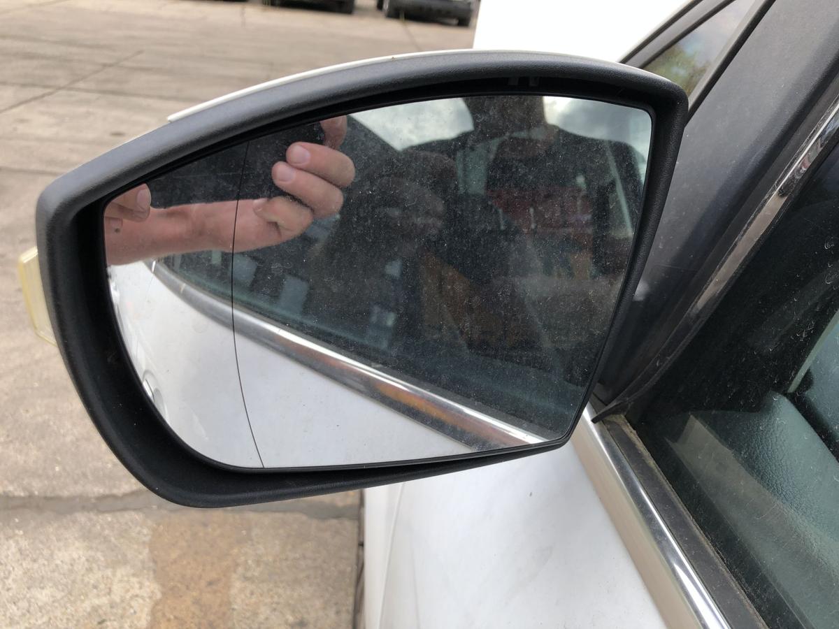 Ford C-Max CB7 Au&szlig;enspiegel links Spiegel Seitenspiegel elek anklapp Frostweiss
