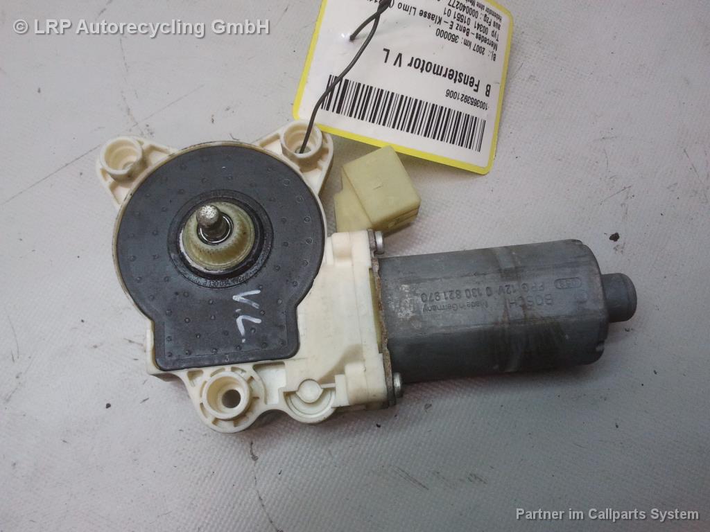 Mercedes E-Klasse W211 BJ2007 original Motor Fensterheber vorn links 2118202942