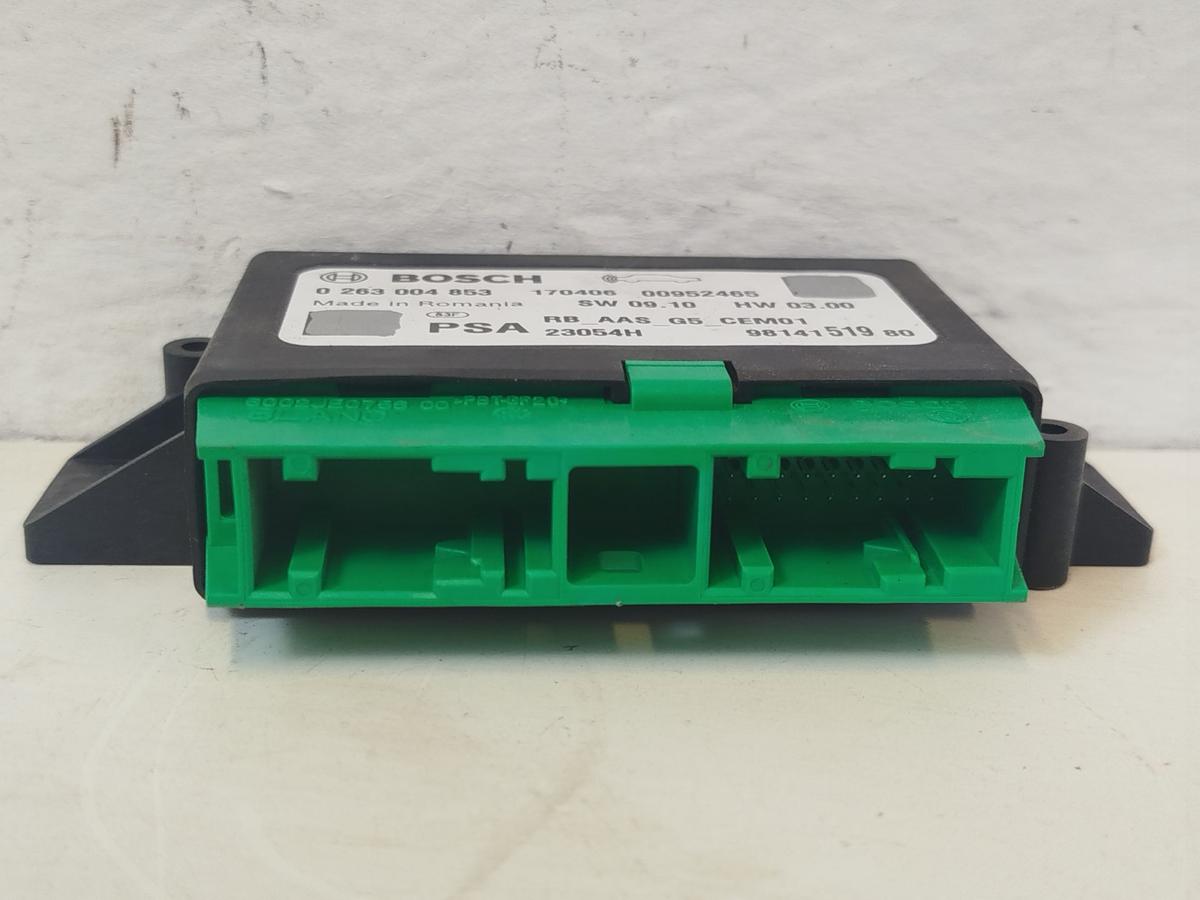 Citroen C3 III SX ab17 Steuerger&auml;t Einparkhilfe PDC hinten Bosch