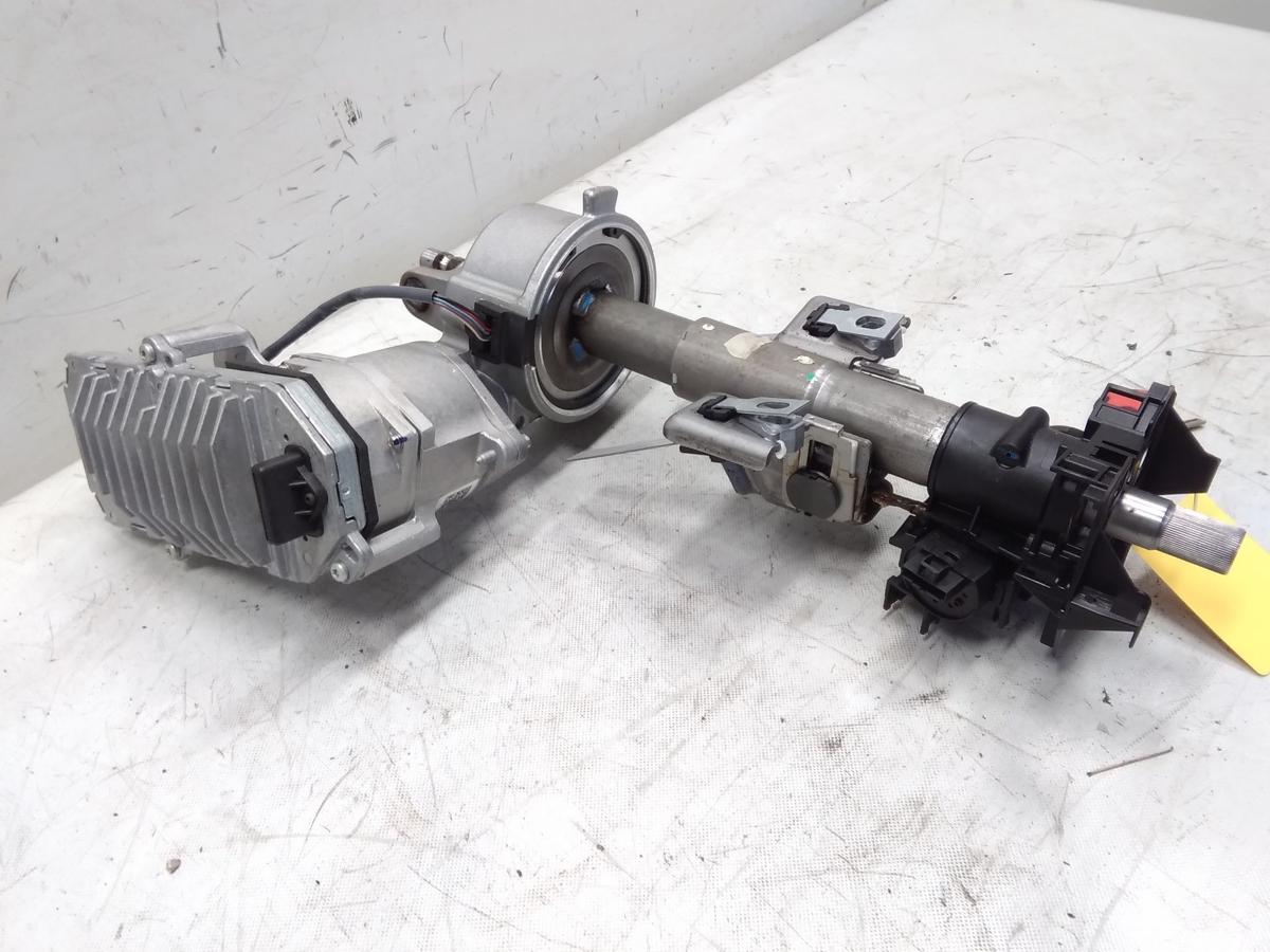 Opel Meriva A original Lenks&auml;ule mit Elektromotor manuell verstellbar BJ2004