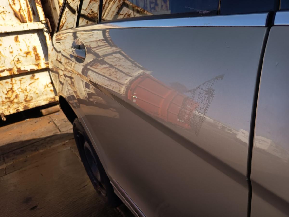 Mercedes S204 T-Modell original T&uuml;r hinten rechts Fond 794 Perlbeige Bj 2009