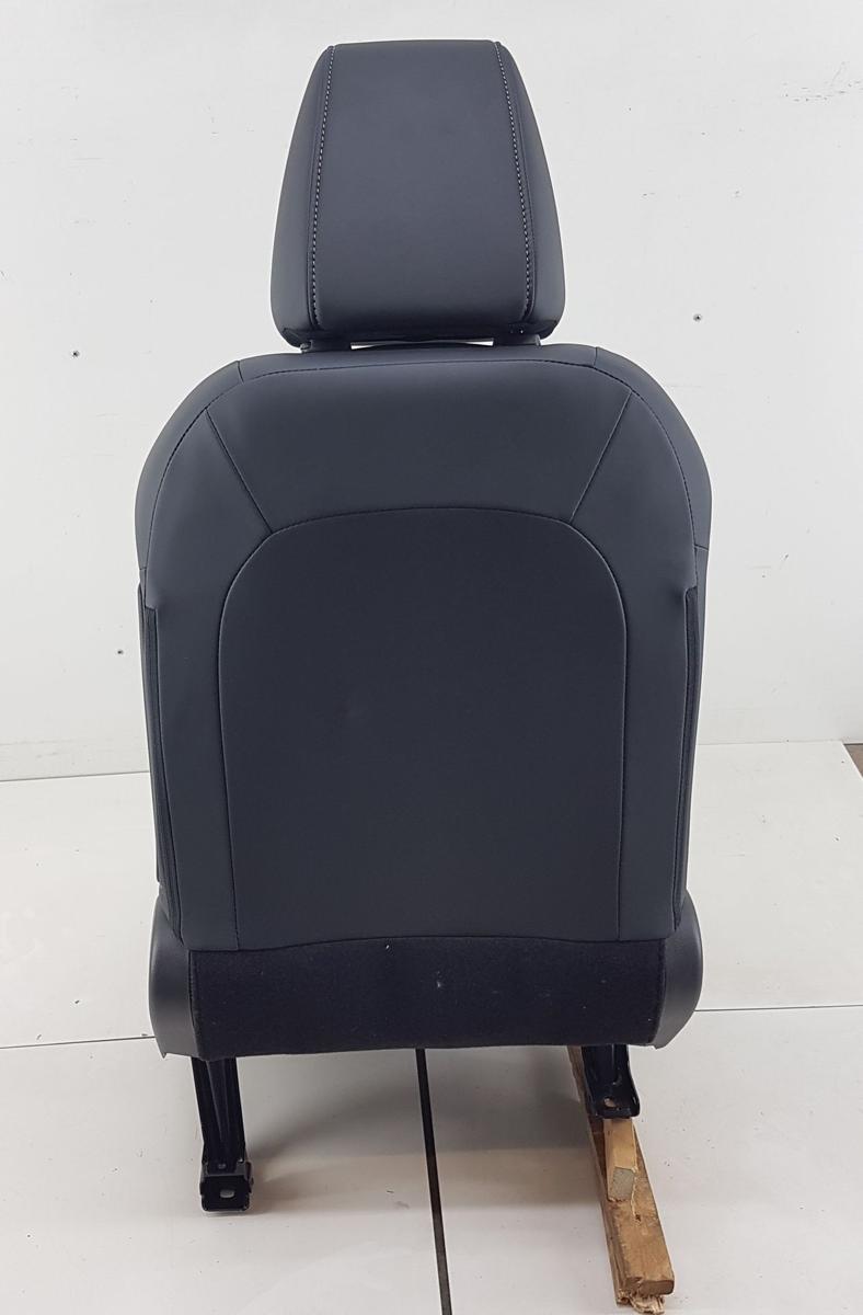 Mitsubishi Eclipse Cross Sitz vorn links Bj23 Teilleder dunkelgrau Sitzheizung