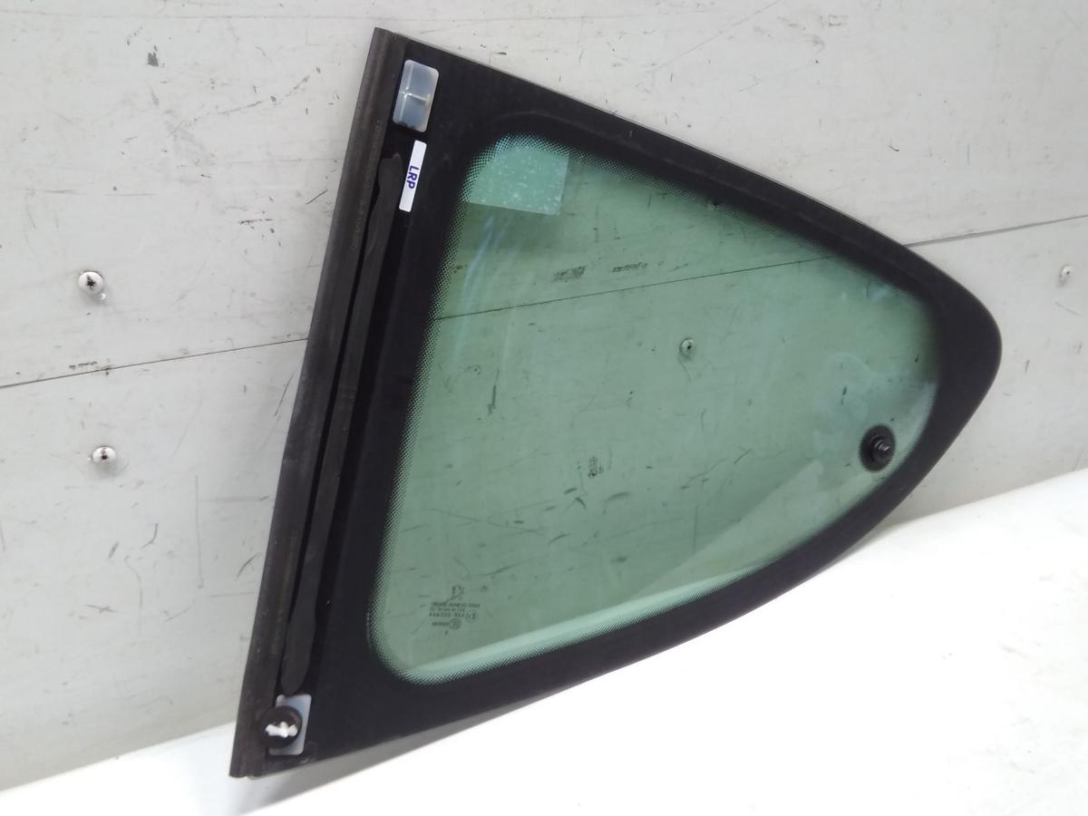 Peugeot 207 Ausstellfenster Seitenscheibe hinten rechts gr&uuml;ncolor Bj.2007