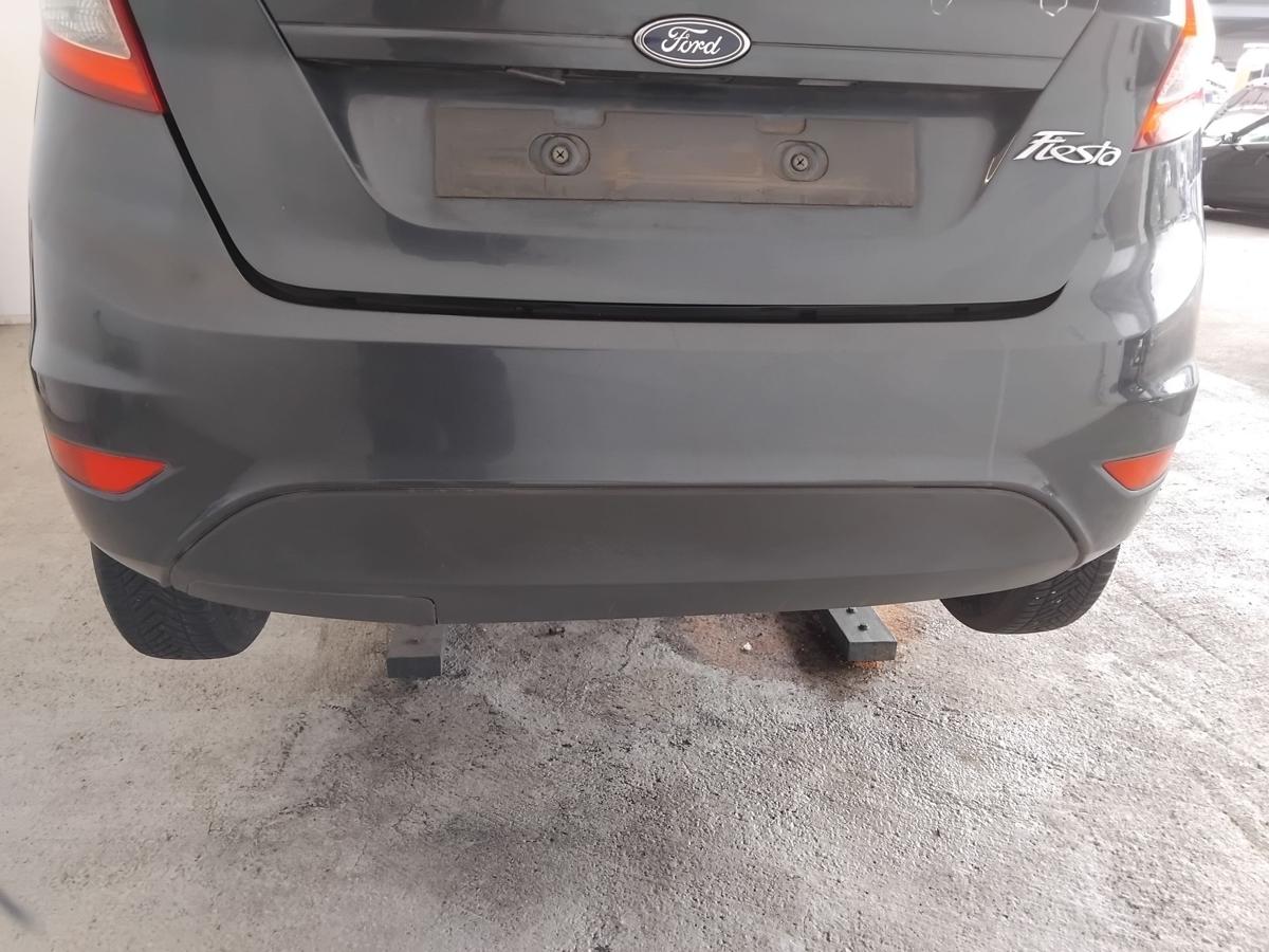 Ford Fiesta JA8 original Stossfänger Stoßstange hinten Royagrau BJ2009