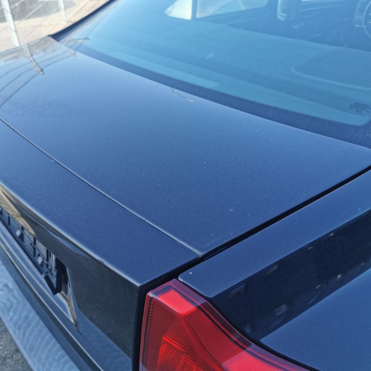 Volvo S60 RS Heckklappe Klappe Deckel Bonnet hinten 01900 Black Stone