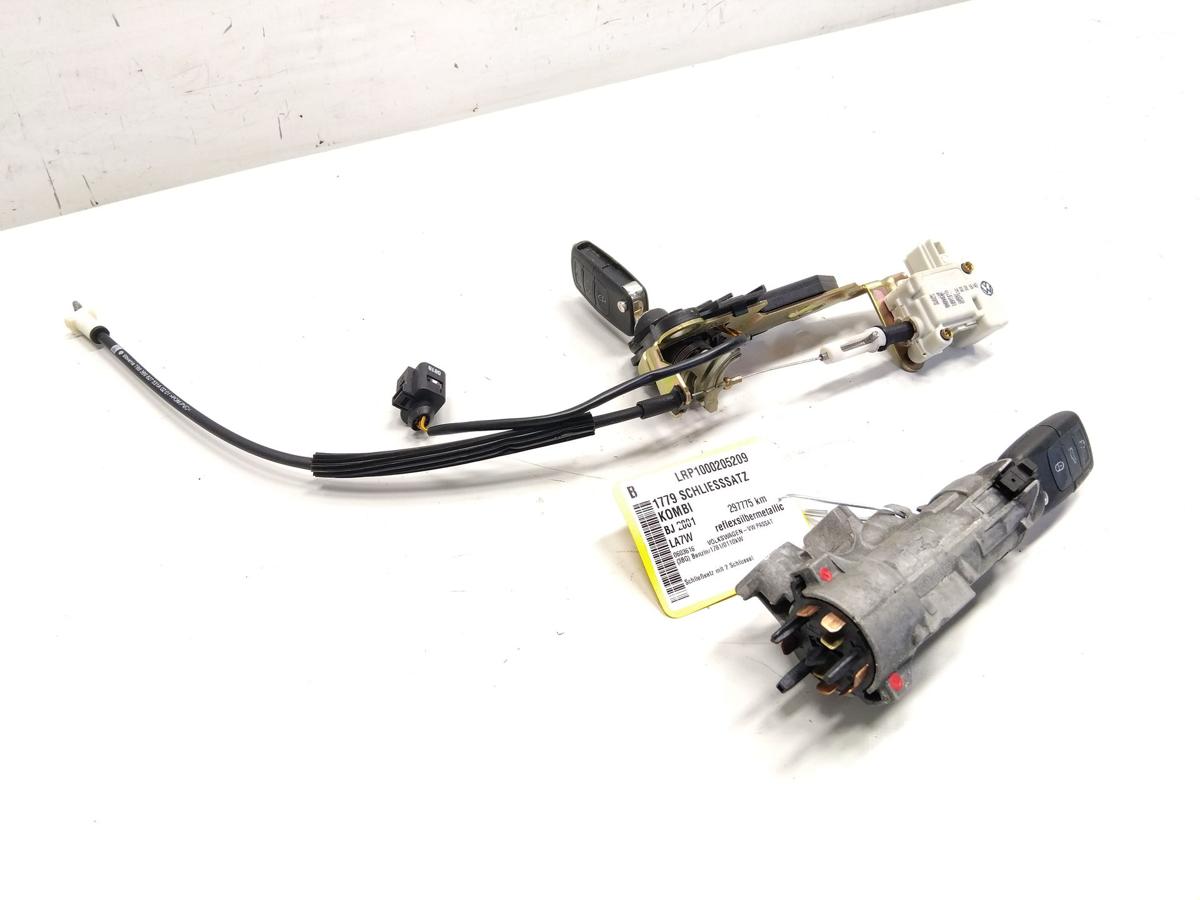 VW Passat 3BG Variant original Schlie&szlig;satz mit 2 Schl&uuml;ssel BJ2001