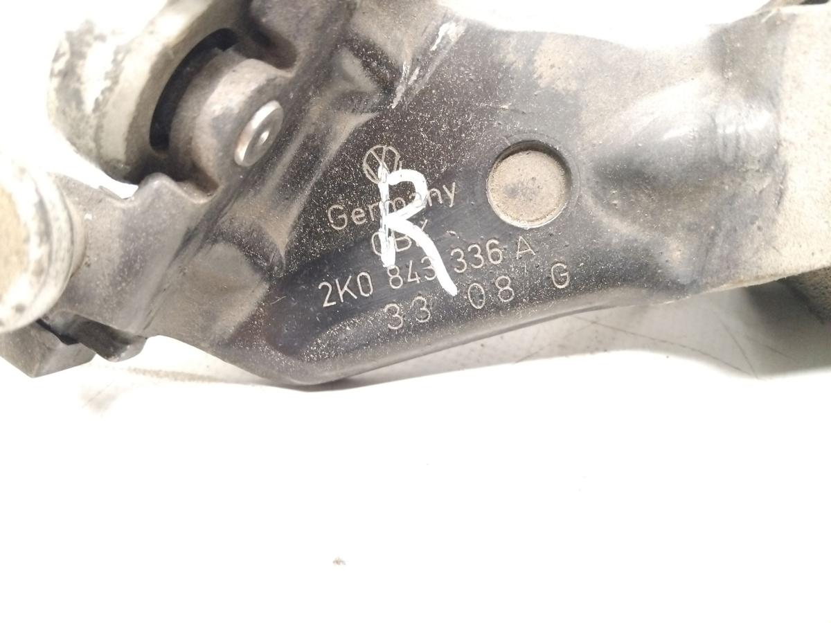 VW Caddy 2K orig. Satz Rollenscharniere Rollenführung Schiebetür rechts BJ2008