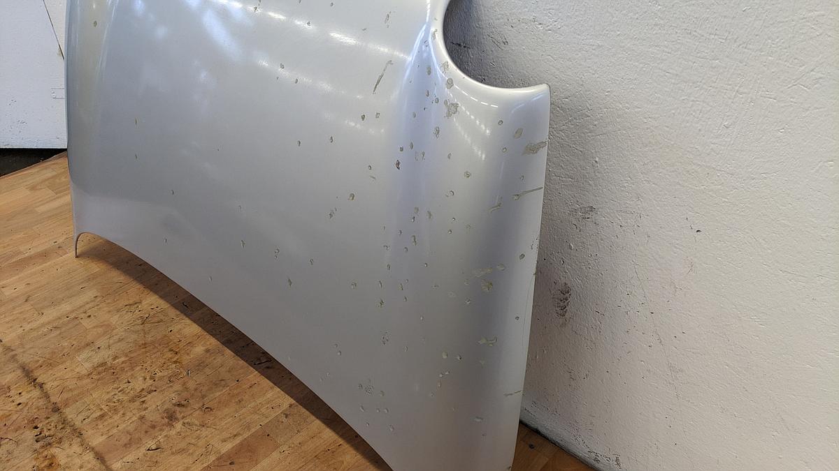 VW Lupo 3L TDI 6E Haube Motorhaube ALU 3L TDI LR7X silber