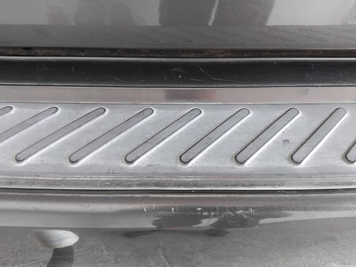 Mazda Tribute EP2 Facelift orig Sto&szlig;f&auml;nger Sto&szlig;stange hinten graumetallic BJ2006