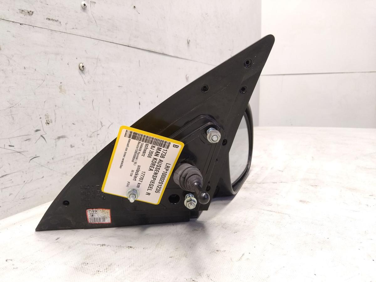 Hyundai i30 FD original Au&szlig;enspiegel rechts manuell BJ2008 unlackiert