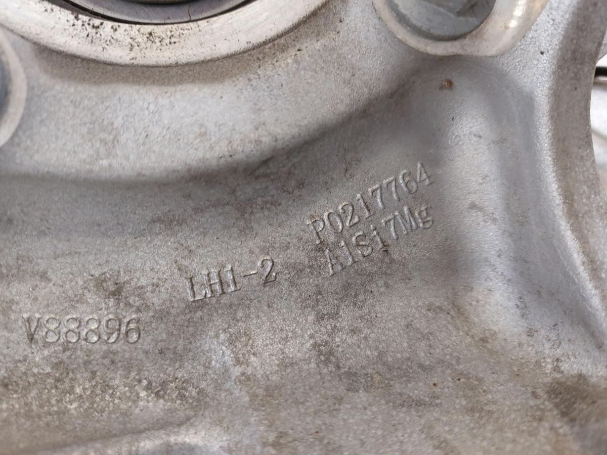 NIO ET7 Elektro Achsschenkel hinten links Radlagergeh&auml;use f&uuml;r Bremse ca 365mm