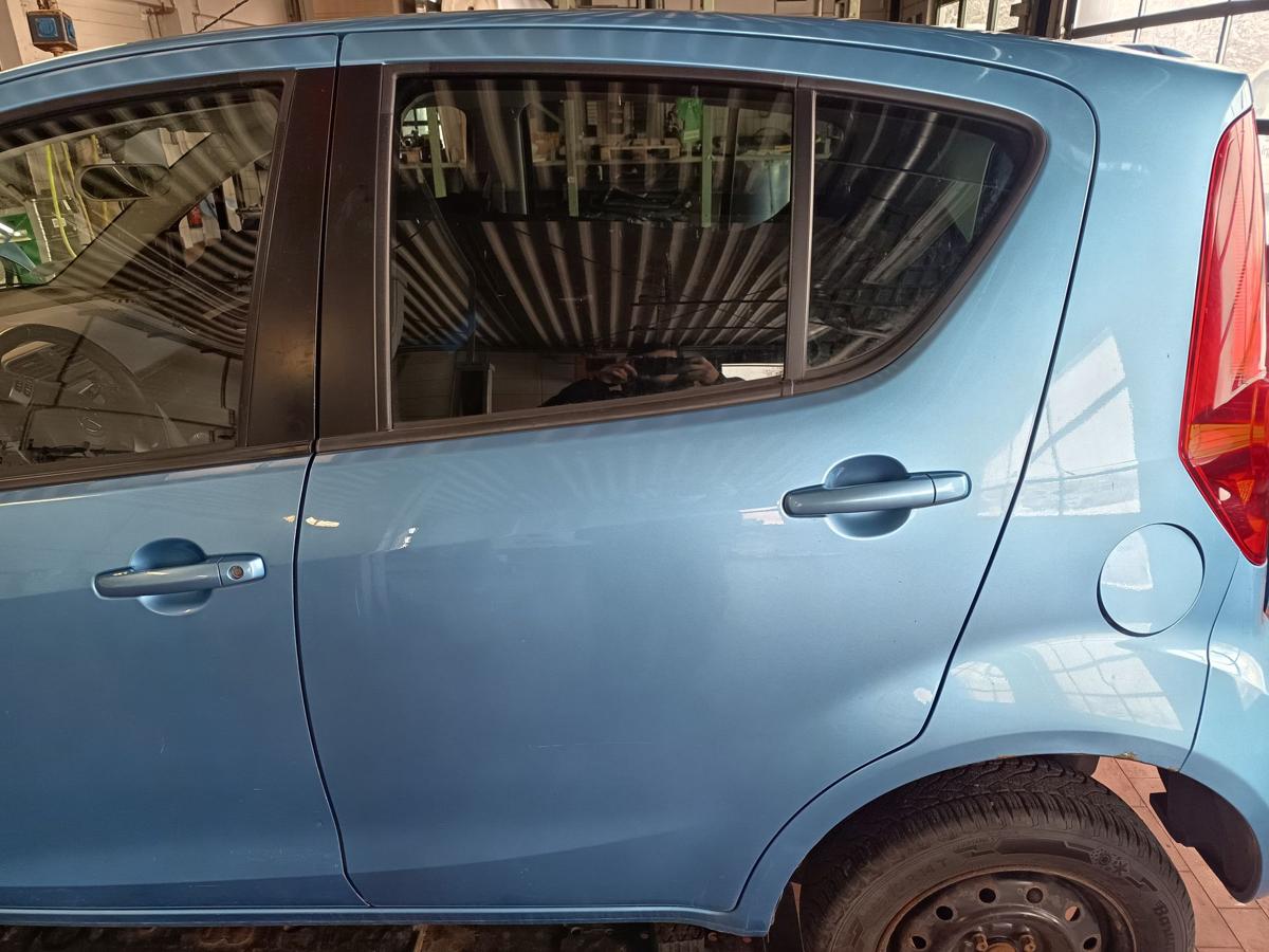 Agila B original T&uuml;r hinten links Fond GBW Marokkoblau Bj 2008