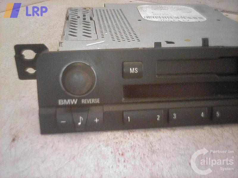 BMW E46 318i original Radio "Reverse" mit Kassette BJ1999