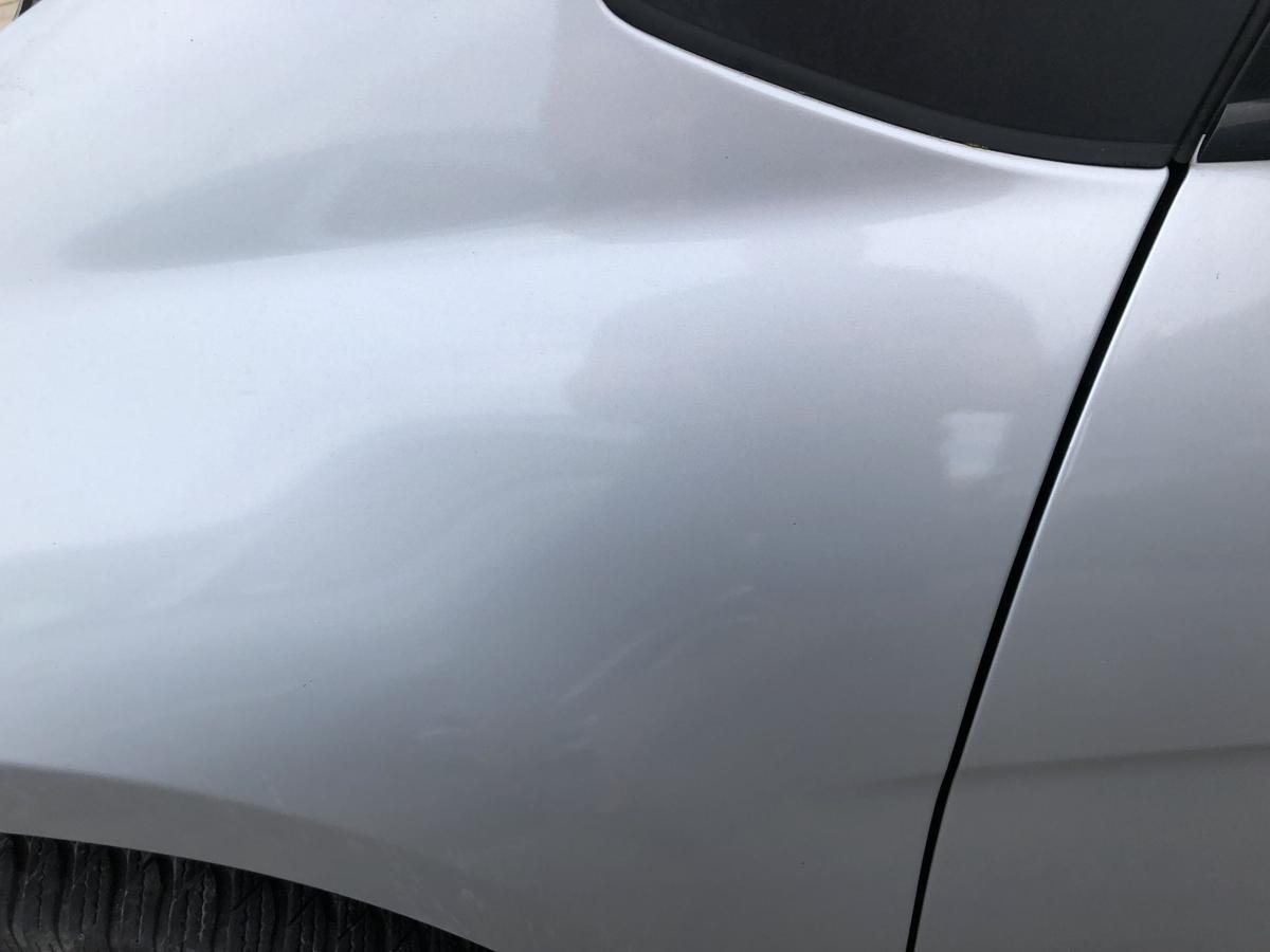 Mercedes A Klasse W169 Kotflügel vorn links Fahrerseite 761 Polarsilber Metallic