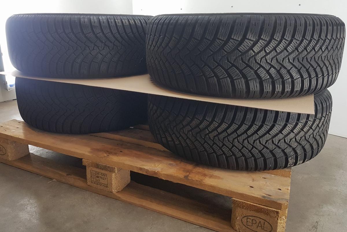 Ford Maverick Radsatz Alufelgen Bj2003 6,5x16 ET45 16Zoll Alufelgensatz