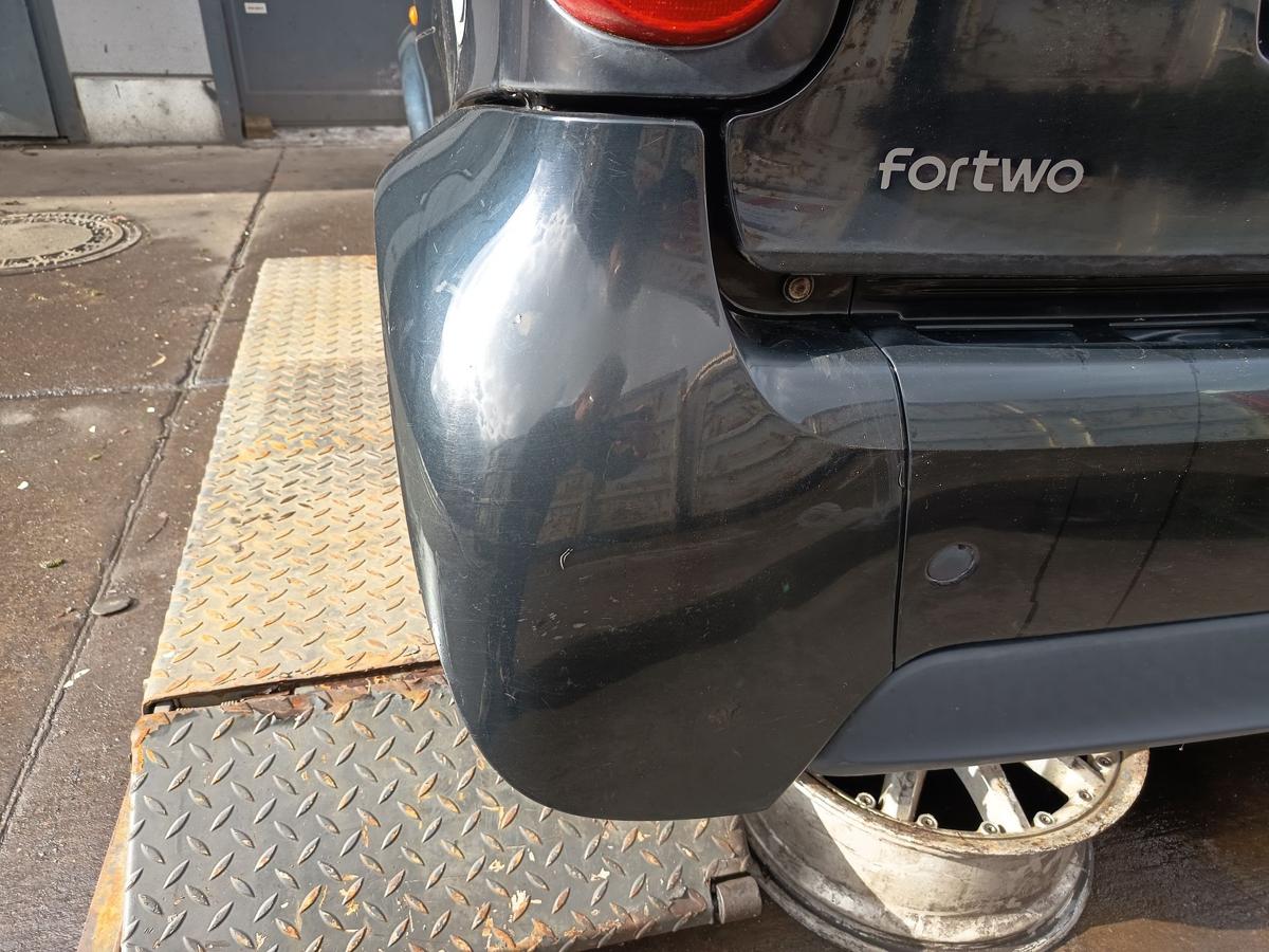 Smart Fortwo original Kotfl&uuml;gel hinten links EA4 Jack Black Facelift Bj 2006